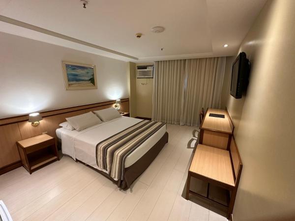 Riale Vilamar Copacabana : photo 2 de la chambre chambre supérieure avec lit double