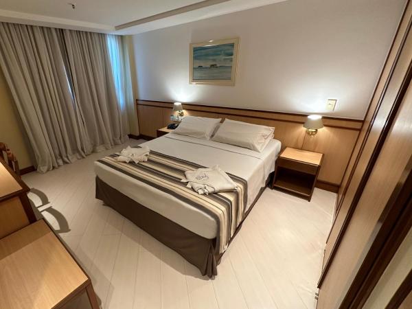 Riale Vilamar Copacabana : photo 2 de la chambre chambre double de luxe avec lit double
