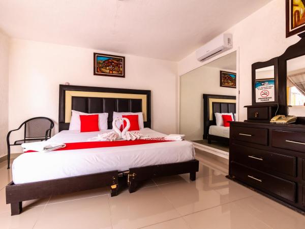 Hacienda Ixtlan Cozumel : photo 1 de la chambre chambre lit king-size supérieure