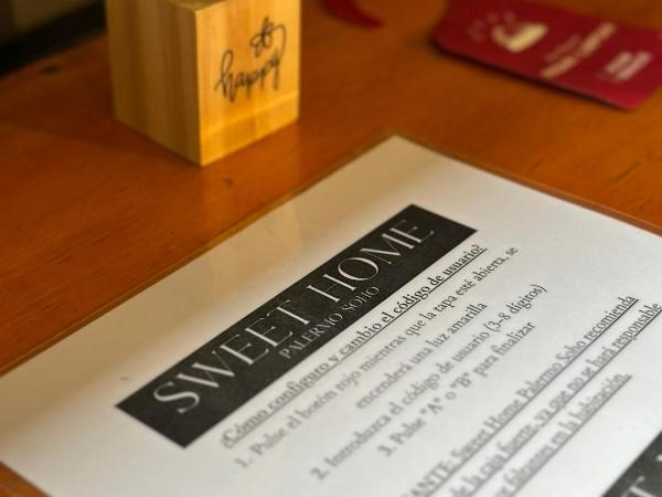 Hostel Sweet Home Palermo Soho : photo 1 de la chambre chambre simple avec salle de bains extérieure privative