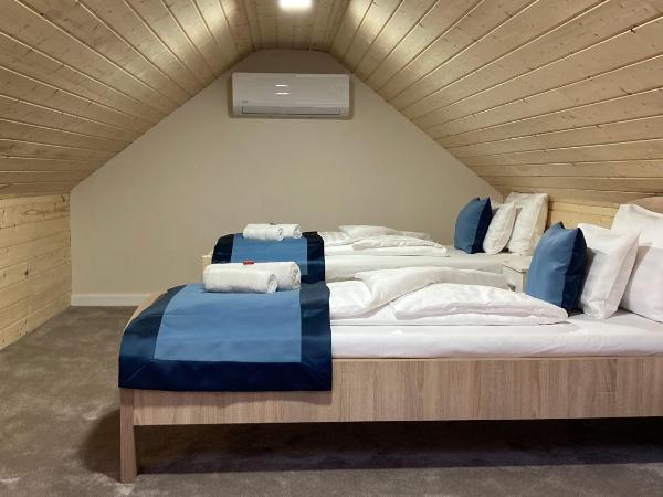 Lumen Gasztropanzió : photo 3 de la chambre appartement