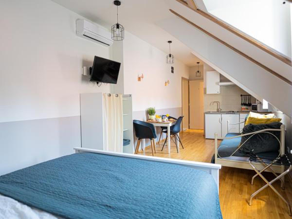 Paon Boutique Apartments : photo 7 de la chambre studio