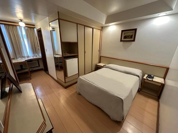 Riale Imperial Flamengo : photo 1 de la chambre chambre double supérieure avec lit double