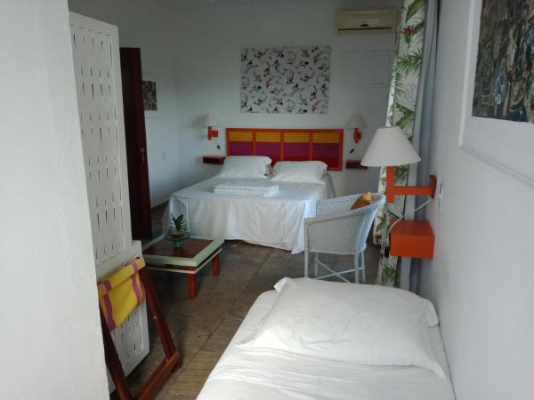 Deauville Pousada : photo 10 de la chambre chambre triple supérieure