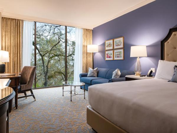 The Houstonian Hotel, Club & Spa : photo 1 de la chambre chambre lit king-size traditionnelle avec canapé-lit