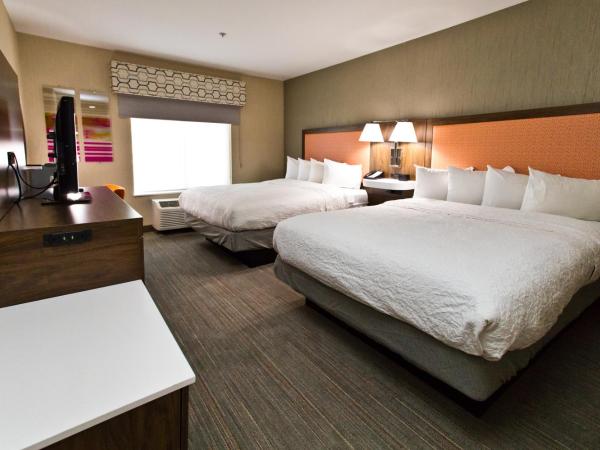 Hampton Inn & Suites Sacramento-Auburn Boulevard : photo 1 de la chambre chambre 2 lits queen-size - non-fumeurs