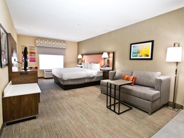 Hampton Inn & Suites Sacramento-Auburn Boulevard : photo 1 de la chambre suite studio lit king-size avec canapé-lit – non-fumeurs