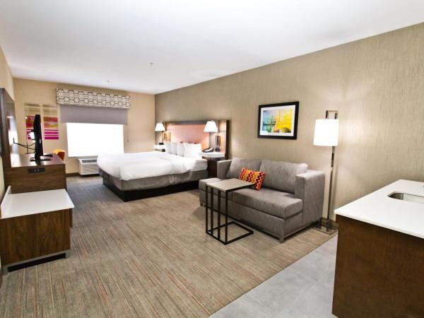 Hampton Inn & Suites Sacramento-Auburn Boulevard : photo 2 de la chambre suite studio lit king-size avec canapé-lit – non-fumeurs
