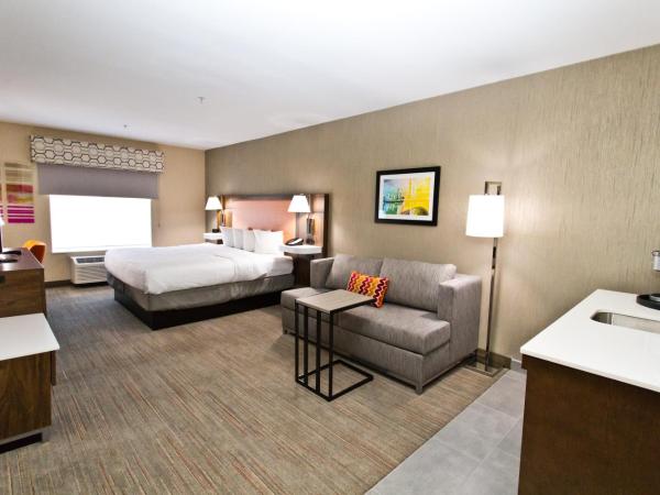 Hampton Inn & Suites Sacramento-Auburn Boulevard : photo 4 de la chambre queen studio suite with two queen beds and sofa bed - non-smoking