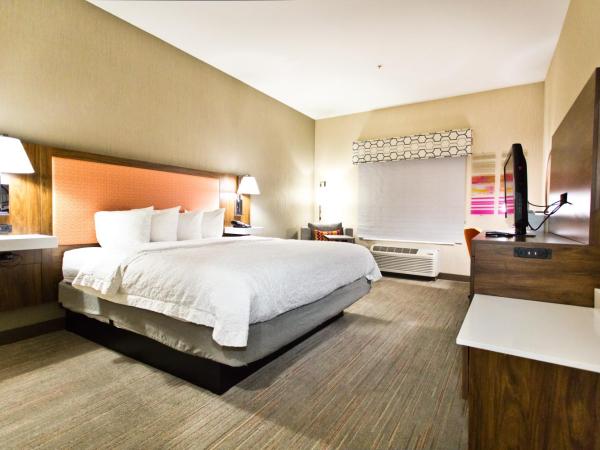 Hampton Inn & Suites Sacramento-Auburn Boulevard : photo 3 de la chambre chambre avec 1 lit king-size non-fumeurs
