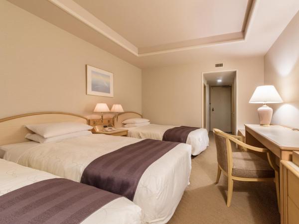 Sapporo Park Hotel : photo 6 de la chambre standard twin room with park view (3 adults) - non-smoking