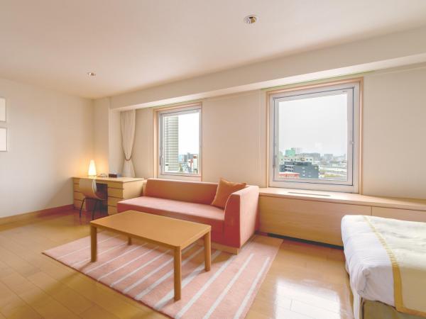 Sapporo Park Hotel : photo 3 de la chambre executive floor family room with city view (2 adults) - non-smoking
