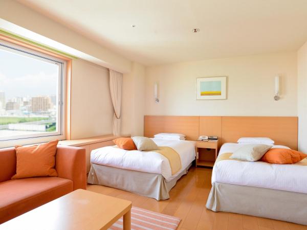 Sapporo Park Hotel : photo 5 de la chambre executive floor family room with city view (2 adults) - non-smoking
