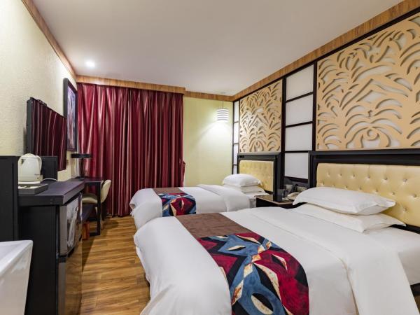 Guangzhou Bird Island Hotel : photo 1 de la chambre chambre lits jumeaux fashion