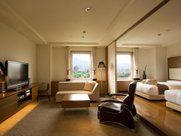 Sapporo Park Hotel : photo 6 de la chambre executive floor junior suite with park view - non-smoking