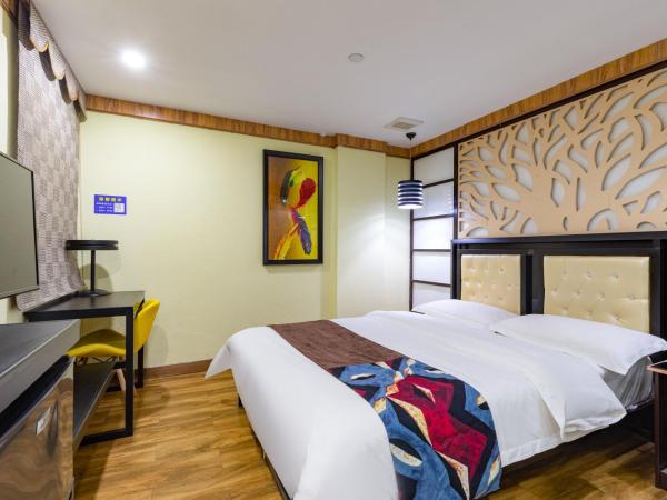 Guangzhou Bird Island Hotel : photo 1 de la chambre chambre double fashion