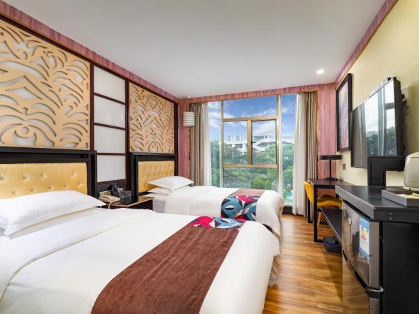 Guangzhou Bird Island Hotel : photo 1 de la chambre chambre lits jumeaux Élégante