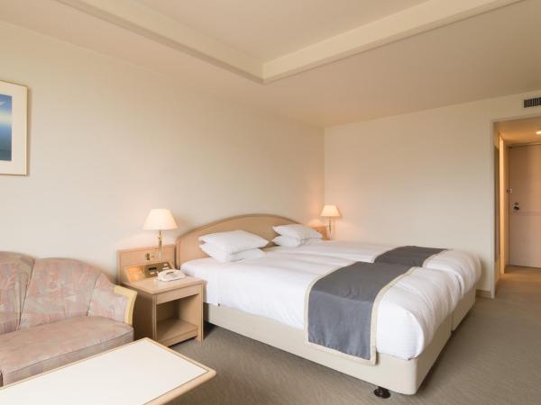 Sapporo Park Hotel : photo 3 de la chambre grande chambre lits jumeaux hollywood - fumeurs