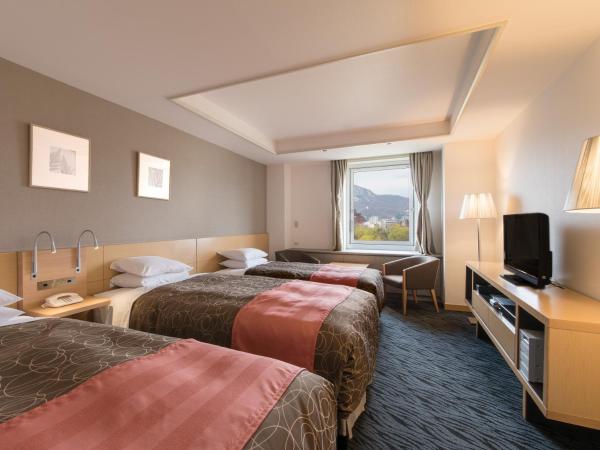 Sapporo Park Hotel : photo 1 de la chambre superior large twin room (3 adults) - non-smoking