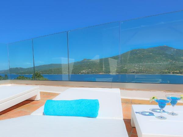 A'mare Corsica I Seaside Small Resort : photo 6 de la chambre chambre double avec terrasse
