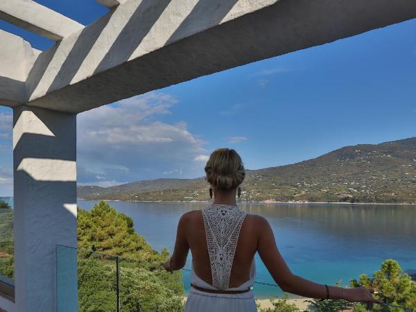 A'mare Corsica I Seaside Small Resort : photo 8 de la chambre chambre double avec terrasse