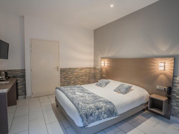 Hotel Le Grand Pavois : photo 2 de la chambre chambre double - accessible aux personnes à mobilité réduite