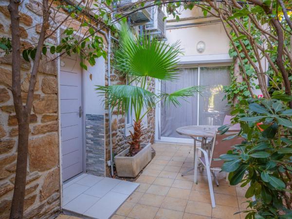 Hotel Le Grand Pavois : photo 6 de la chambre chambre double - accessible aux personnes à mobilité réduite