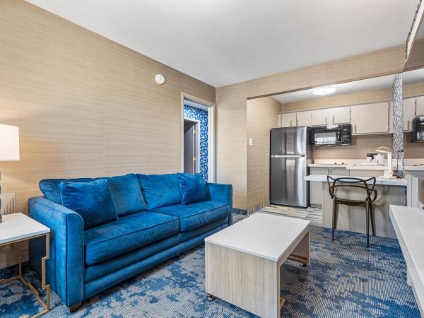 3 Palms Tucson North Foothills : photo 3 de la chambre suite lit king-size