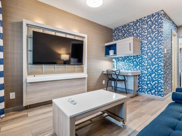 3 Palms Tucson North Foothills : photo 5 de la chambre suite avec 2 lits queen-size