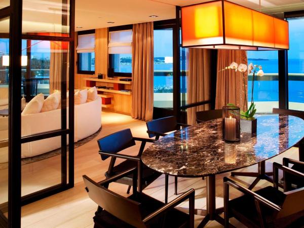 JW Marriott Cannes : photo 3 de la chambre suite présidentielle 2 chambres avec balcon - front de mer