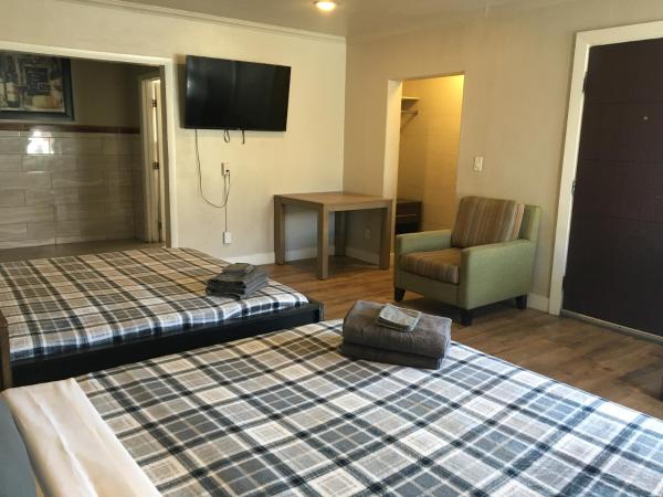 Desert Moon Motel : photo 4 de la chambre suite familiale