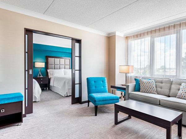 Four Points by Sheraton London : photo 1 de la chambre suite tour avec 2 lits doubles