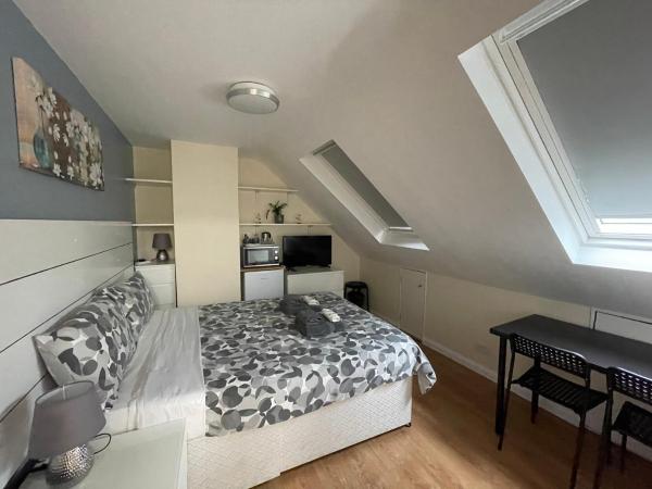 Kensal Lodge 2 Guest House : photo 7 de la chambre chambre double Économique