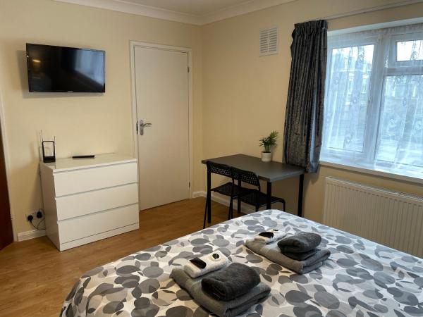 Kensal Lodge 2 Guest House : photo 8 de la chambre chambre double supérieure