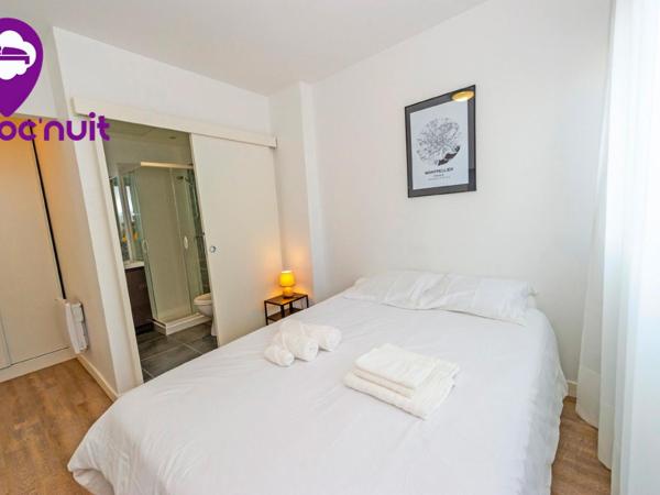 Loc'Nuit - Chambres Tout Confort - Hyper Centre AGEN : photo 10 de la chambre chambre double avec salle de bains privative