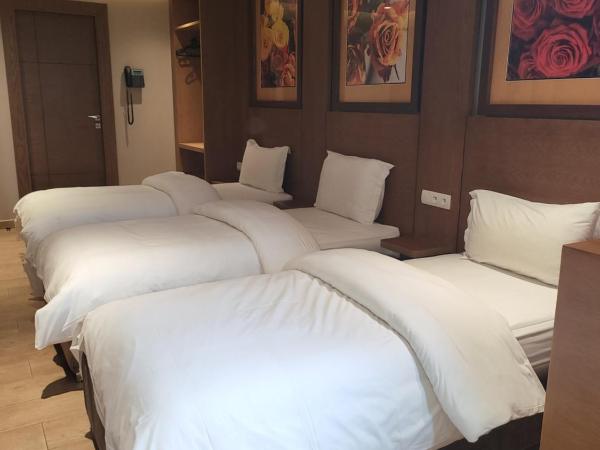 Hotel Appartement Tanger : photo 3 de la chambre chambre deluxe double ou lits jumeaux