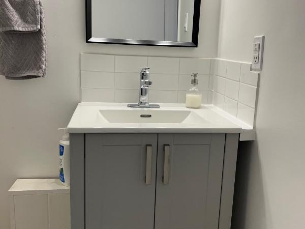 Mountain View Bed & Breakfast : photo 4 de la chambre chambre lit queen-size avec salle de bains privative