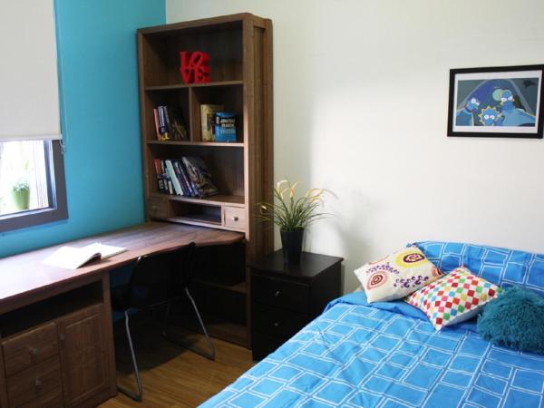 South Yarra Hostel : photo 1 de la chambre chambre double avec salle de bains commune