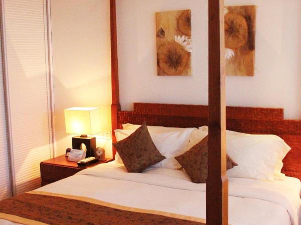 Aegean Suites Sanya Yalong Bay Resort : photo 8 de la chambre suite 2 chambres avec cuisine, ustensiles et lave-linge/sèche-linge - vue sur océan