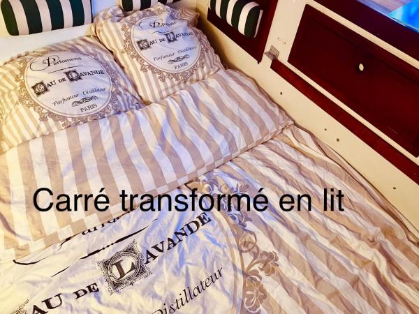 Séjour unique à bord d un voilier : photo 2 de la chambre chambre double