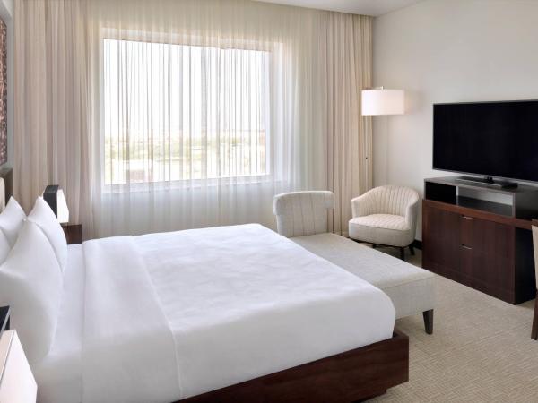 JW Marriott Hotel Muscat : photo 3 de la chambre suite exécutive avec accès au salon 24h/24