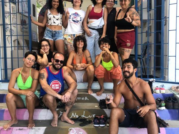 Hostel Das Canárias : photo 9 de la chambre lit dans dortoir mixte de 6 lits