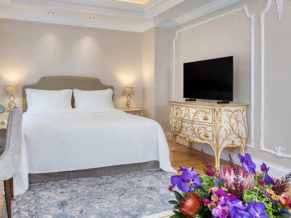 King George, a Luxury Collection Hotel, Athens : photo 1 de la chambre chambre lit king-size deluxe - vue sur ville