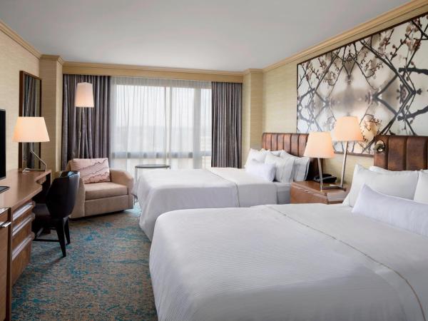 The Westin Crystal City Reagan National Airport : photo 1 de la chambre chambre traditionnelle avec 2 lits doubles