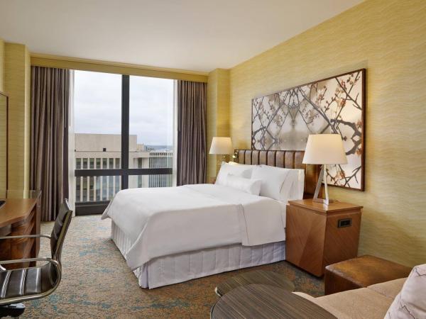 The Westin Crystal City Reagan National Airport : photo 4 de la chambre chambre lit king-size traditionnelle