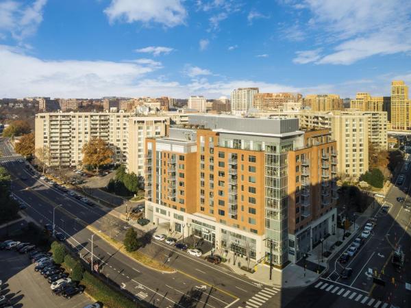 The Westin Crystal City Reagan National Airport : photo 4 de la chambre chambre traditionnelle avec 2 lits doubles