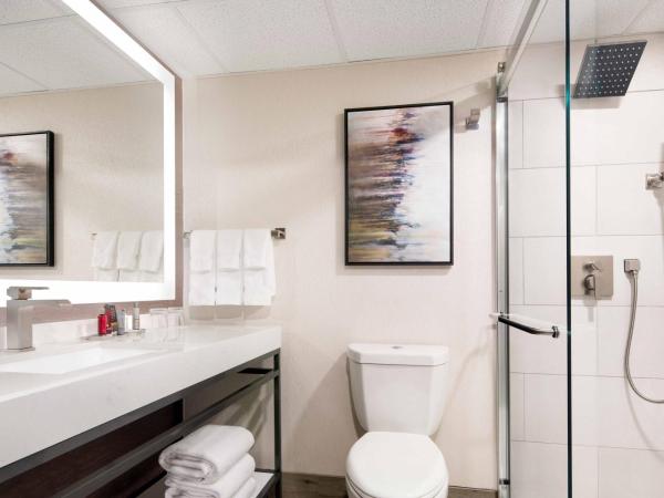 Salt Lake Marriott Downtown at City Creek : photo 9 de la chambre chambre exécutive Étage supérieur avec 2 lits queen-size et un balcon