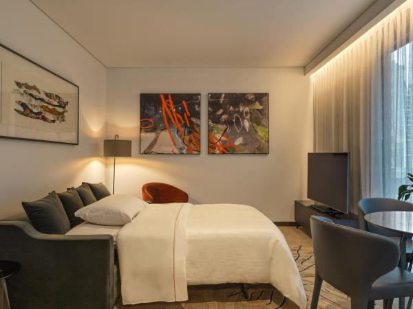 The Westin Brisbane : photo 4 de la chambre suite lit king-size westin