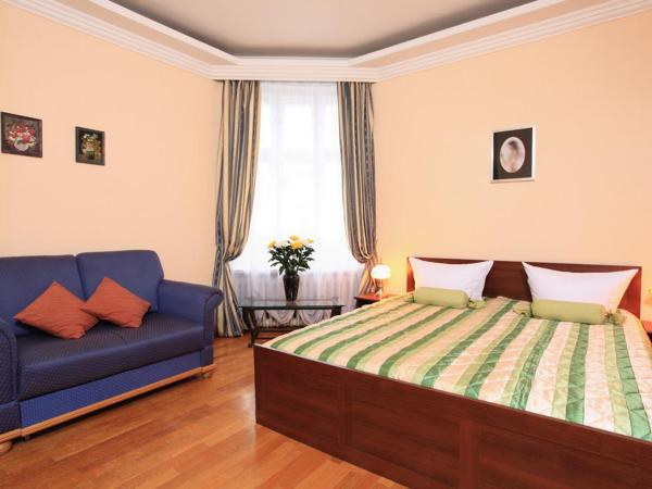 Hotel Central Inn am Hauptbahnhof Pension : photo 1 de la chambre appartement 2 pièces