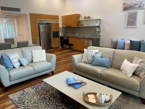 East On Byron : photo 10 de la chambre villa 2 chambres avec terrasse